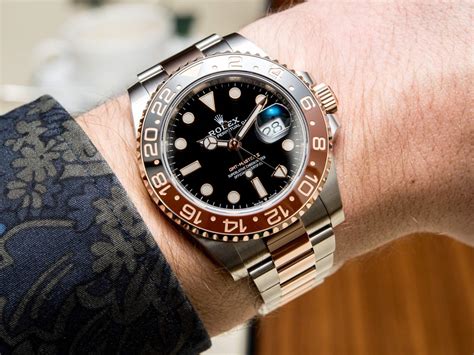 rolex gmt master two tone price|rolex gmt master ii 126711chnr.